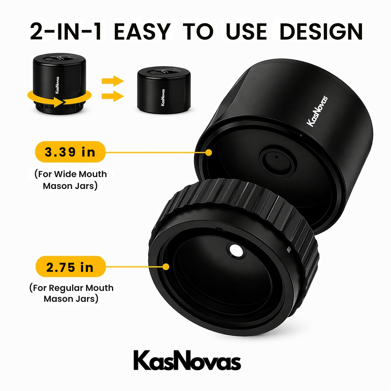 KasNovas™ Vacuum Sealer Kit