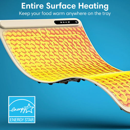 KasNovas™ Adjustable Warming Tray