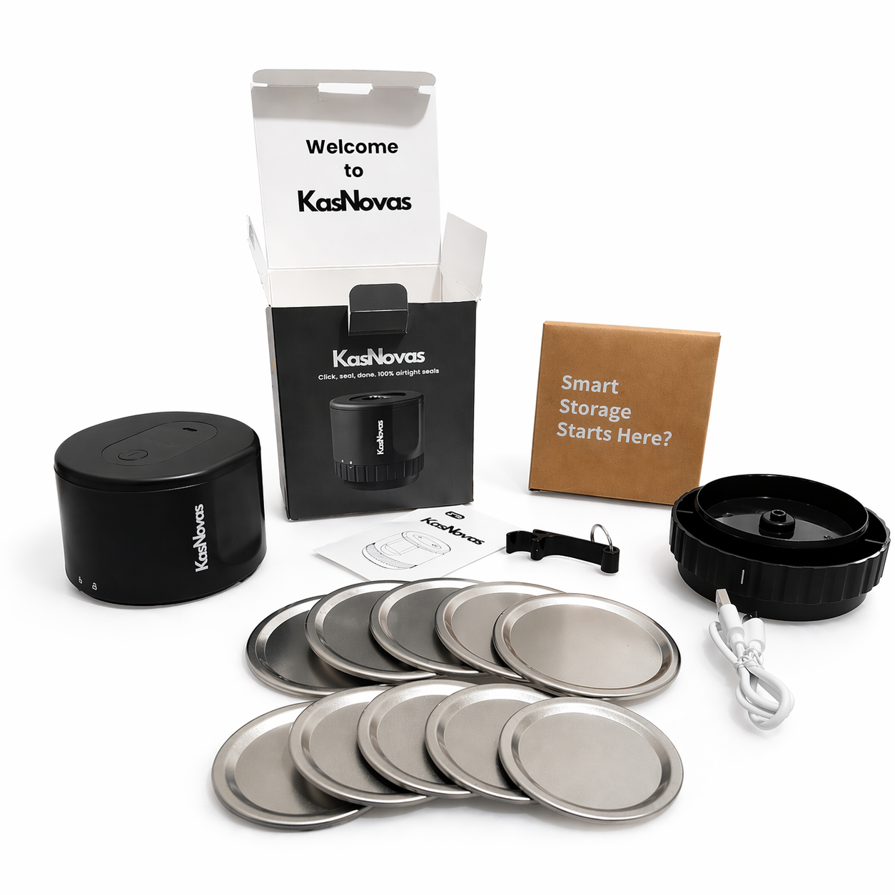 KasNovas™ Vacuum Sealer Kit
