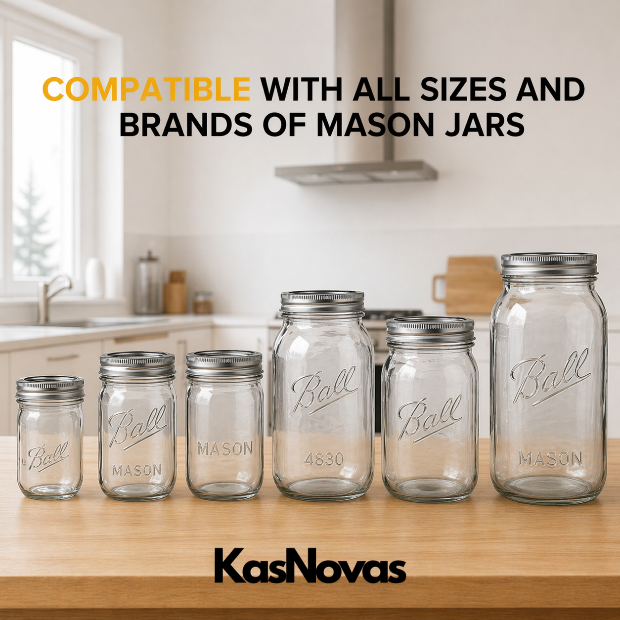 KasNovas™ Vacuum Sealer Kit