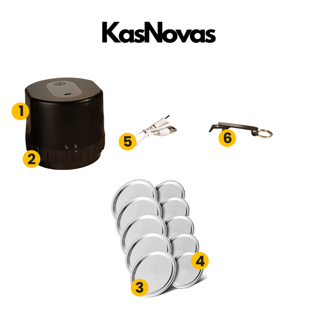 KasNovas™ Vacuum Sealer Kit