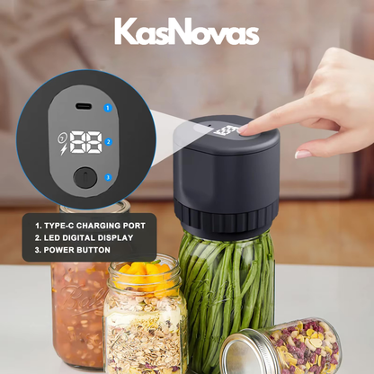 KasNovas™ Vacuum Sealer Kit