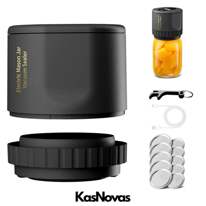 KasNovas™ Vacuum Sealer Kit