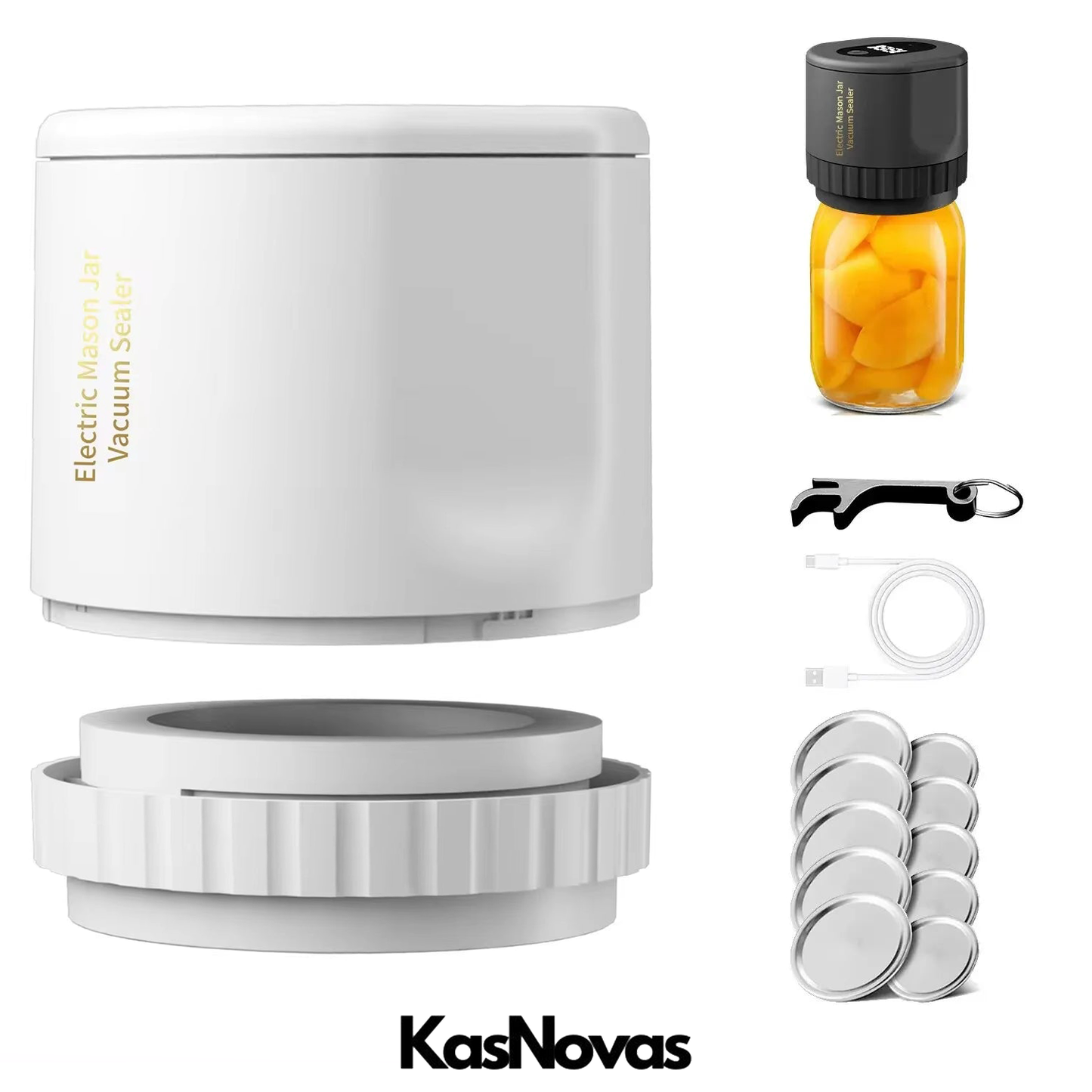 KasNovas™ Vacuum Sealer Kit