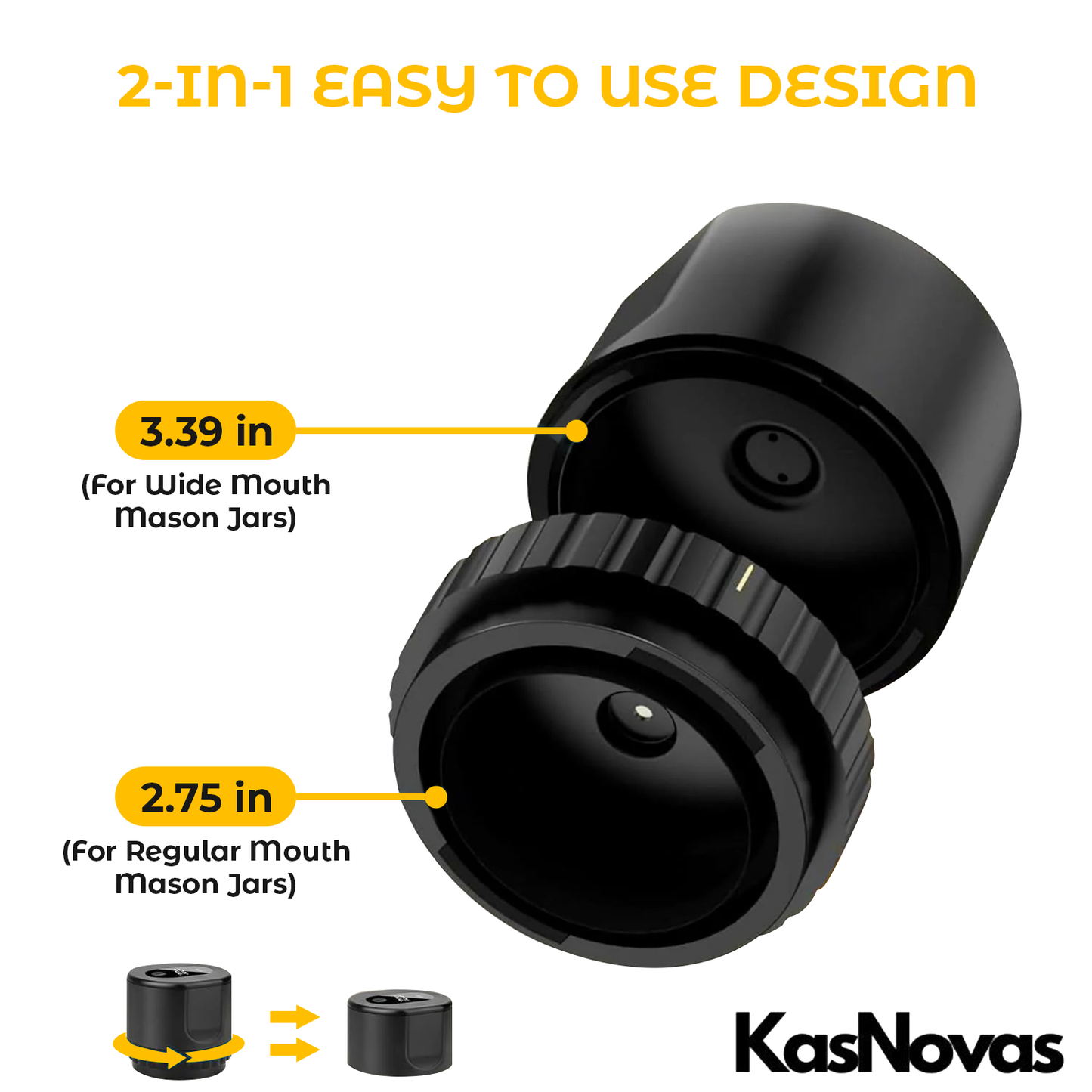 KasNovas™ Vacuum Sealer Kit