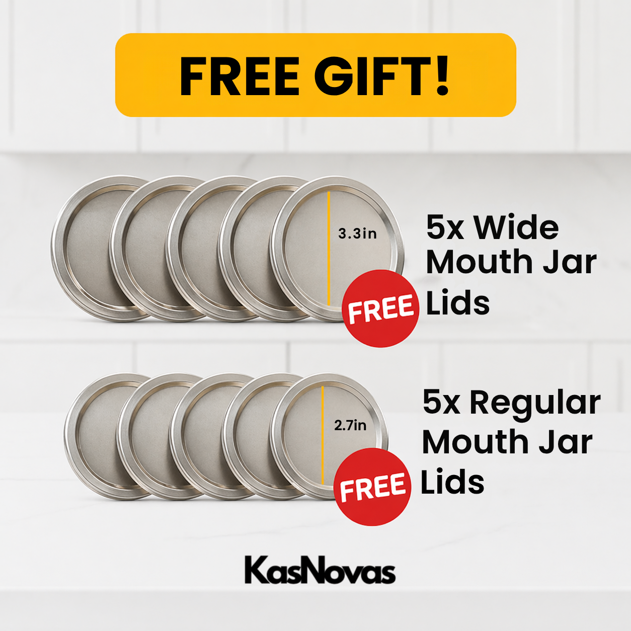 KasNovas™ Vacuum Sealer Kit