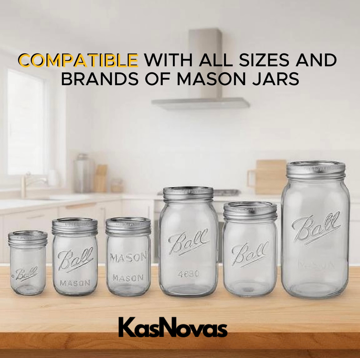 KasNovas™ Vacuum Sealer Kit