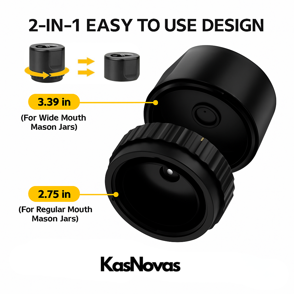 KasNovas™ Vacuum Sealer Kit