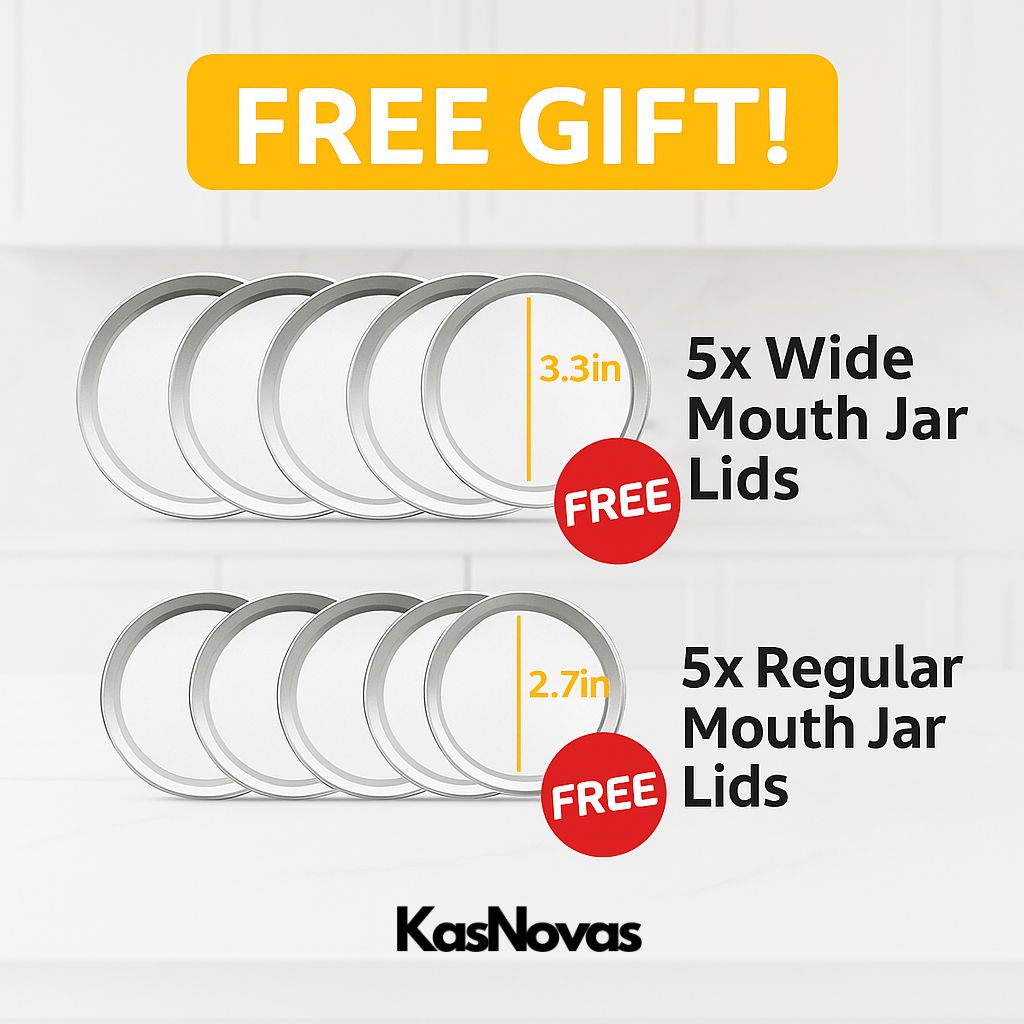 KasNovas™ Vacuum Sealer Kit